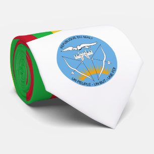 Malian Flag & Coat of Arms, Flag of Mali Tie