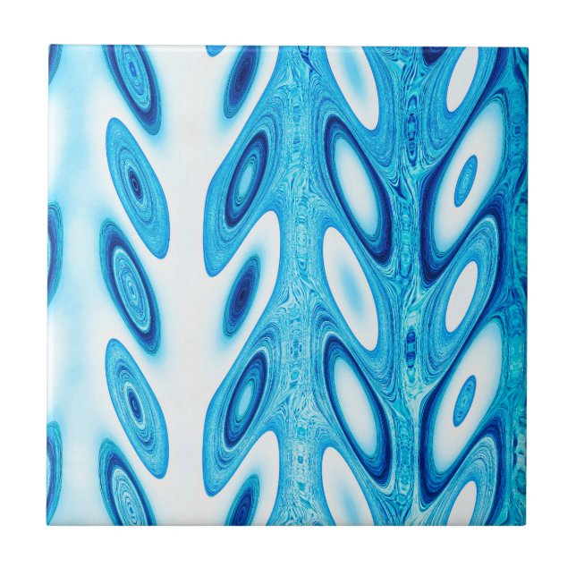 Malibu Abstract 7, 2018 (photo) | SVP Images Ceramic Tile (Front)