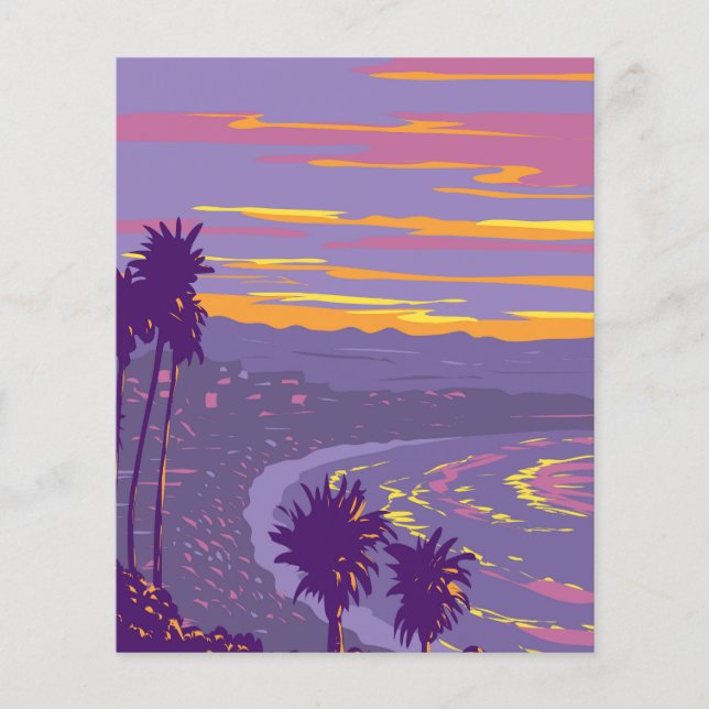 Malibu Beach California (Front)