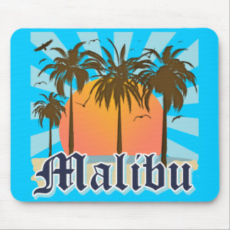 Malibu Beach California CA Mouse Pad