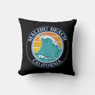 Malibu Beach California Cushion