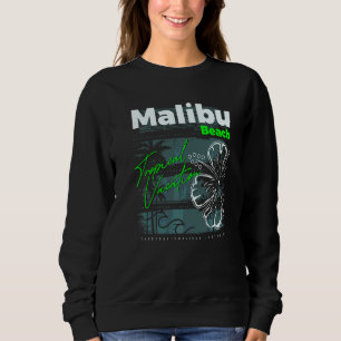 Malibu Beach California Novelty Graphic Tees & Coo