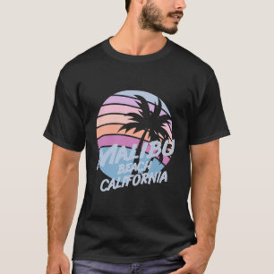Malibu Beach California T-Shirt