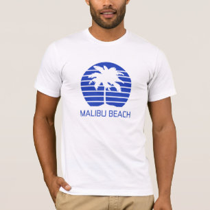 Malibu Beach California T-Shirt