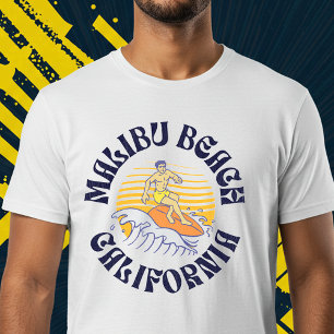 Malibu Beach California T-Shirt
