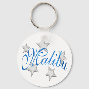 Malibu Beach Fashion Key Ring