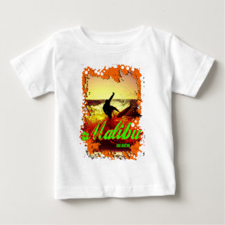 Malibu Beach.png Baby T-Shirt