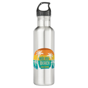 Malibu Beach Retro 710 Ml Water Bottle