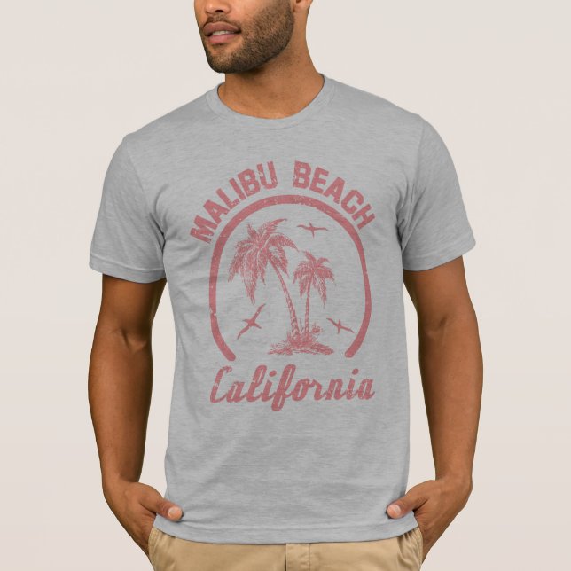Malibu Beach T-Shirt (Front)
