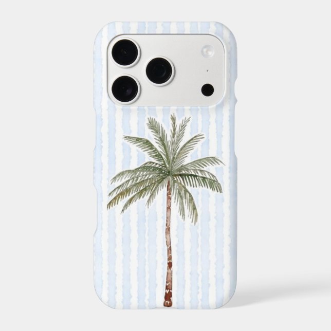Malibu Blue Summer Stripes (Back)
