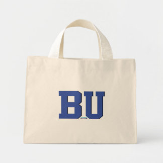 Malibu: BU Mini Tote Bag