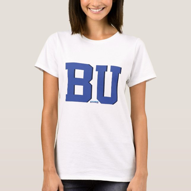 Malibu: BU T-Shirt (Front)