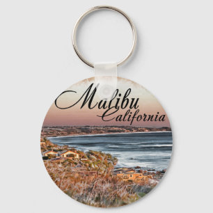 Malibu CA Key Ring