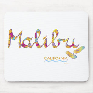 Malibu, CA Mouse Pad