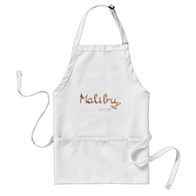 Malibu, CA Standard Apron (Front)