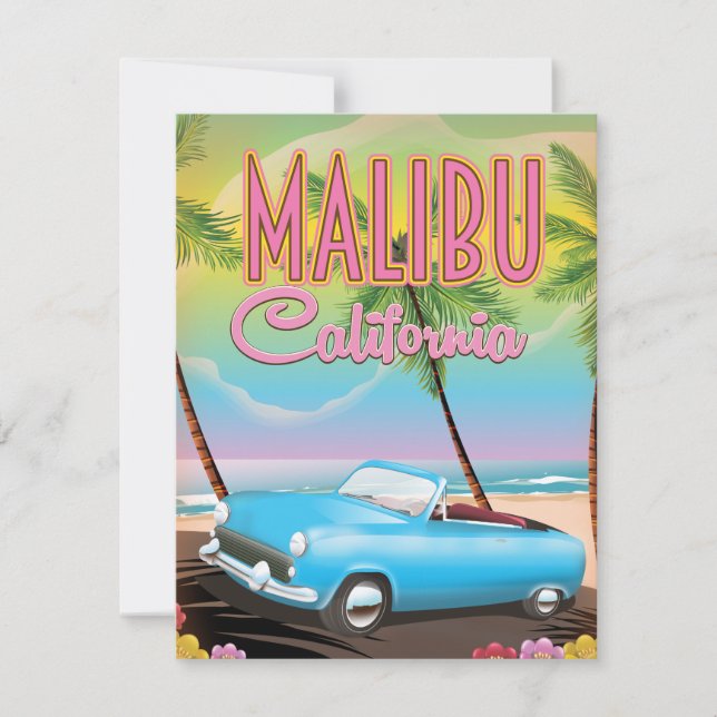 Malibu California (Front)