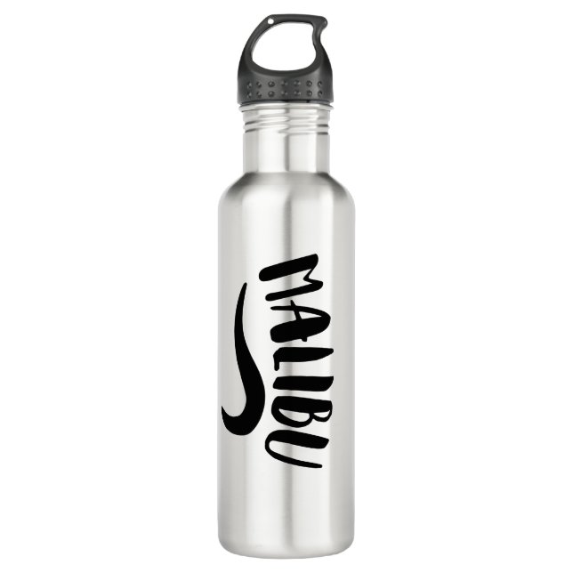 Malibu California 710 Ml Water Bottle (Front)
