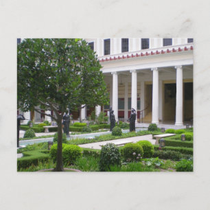 Malibu California Art Villa Postcard