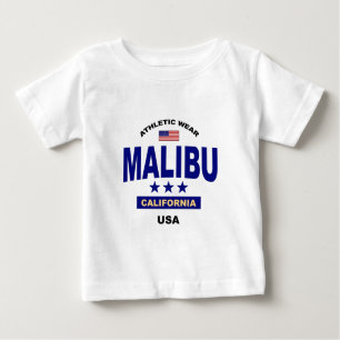 Malibu California Baby T-Shirt