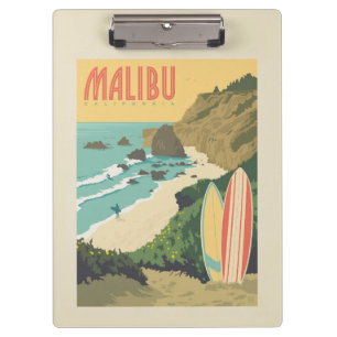 Malibu, California Clipboard