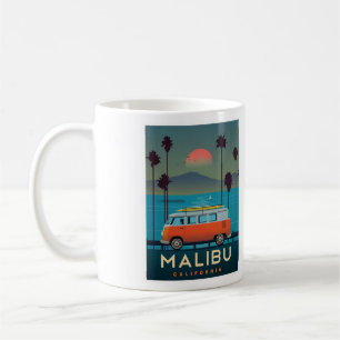 Malibu California Coffee Mug