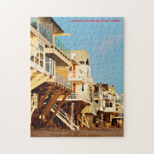 Malibu California. Jigsaw Puzzle