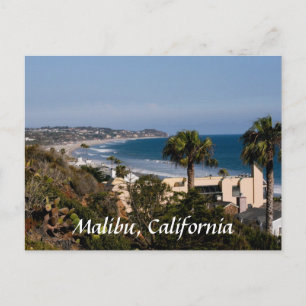 Malibu, California Postcard