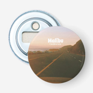 Malibu, California Road Trip Bottle Opener