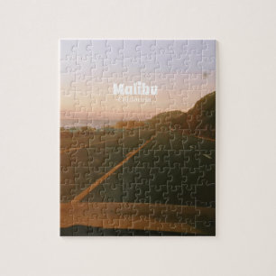 Malibu, California Road Trip Jigsaw Puzzle