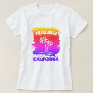 Malibu California  T-Shirt