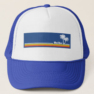 Malibu, California Trucker Hat