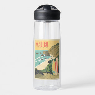 Malibu, California Water Bottle