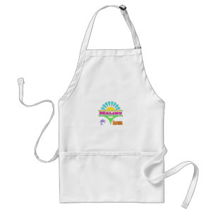 "Malibu Colourful 1" Apron