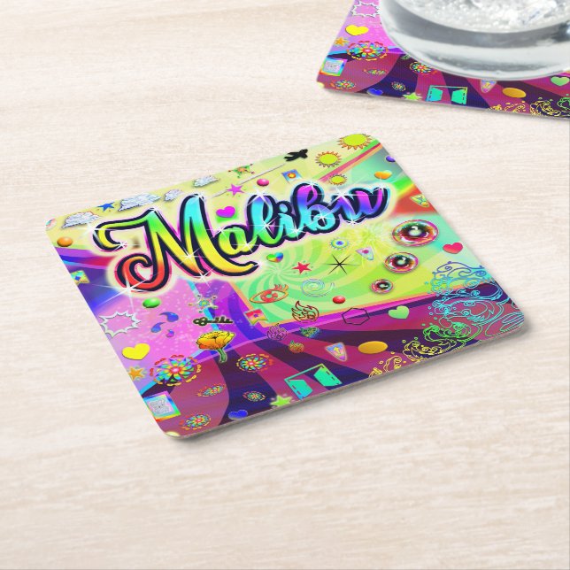 Malibu Cool Energy Coaster (Angled)
