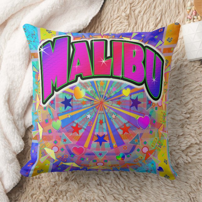 Malibu Cosmic Unity Pillow (Blanket)