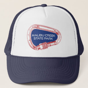 Malibu Creek State Park Rock Climbing Carabiner Trucker Hat