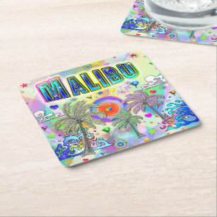 Malibu Deep Dream Coaster