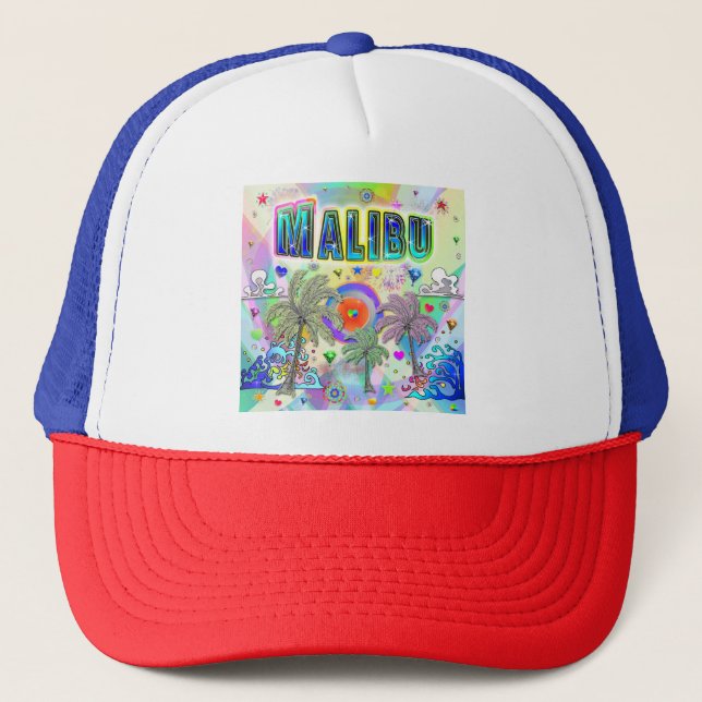 Malibu Deep Dream Hat (Front)