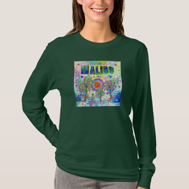 Malibu Deep Dream T-Shirt (Front)