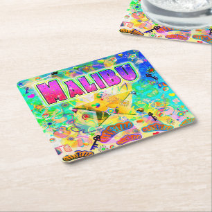 Malibu Epoch Hour Coaster