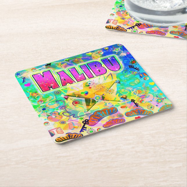 Malibu Epoch Hour Coaster (Angled)