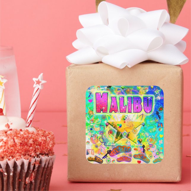 Malibu Epoch Hour Sticker (Party)