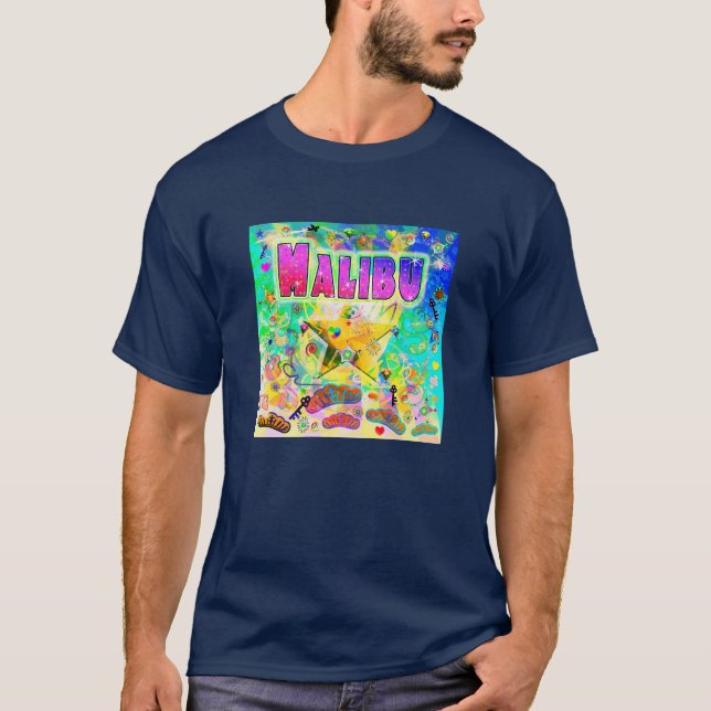 Malibu Epoch Hour T-Shirt (Front)