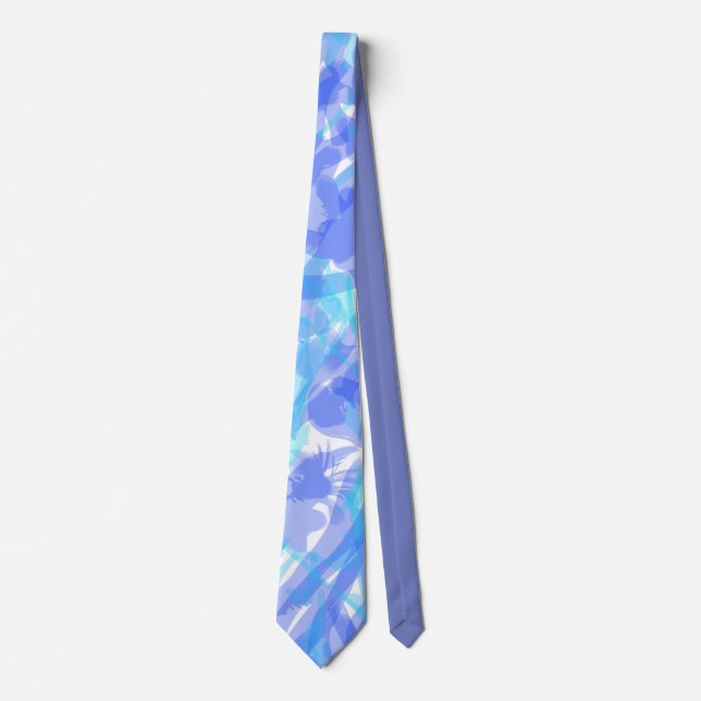 Malibu Flower Tie (Front)