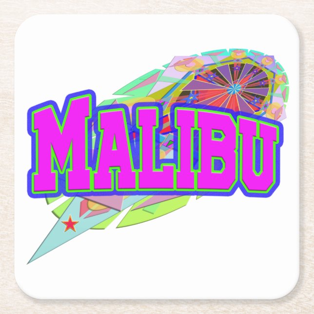 Malibu Future Coaster (Front)