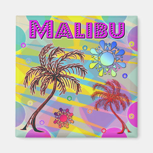 Malibu Happy and Hope Magnet