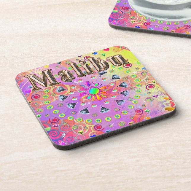 Malibu Lucky Golden Coaster (Left Side)