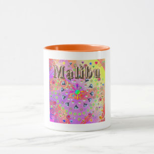 Malibu Lucky Golden Mug