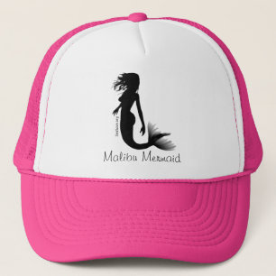 Malibu Mermaid Pink Cap
