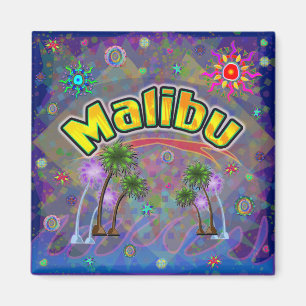 Malibu Noble Voyage Magnet